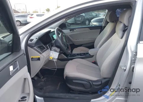 2016 Hyundai Sonata Se from USA, damaged, VIN 5NPE24AF0GH301763